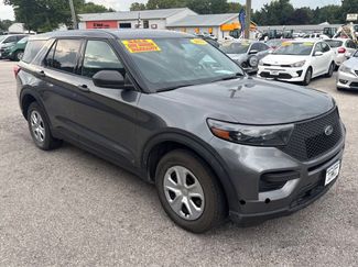 Used 2022 Ford Explorer 4WD Police Interceptor video 1