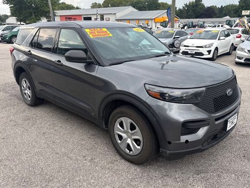 Used 2022 Ford Explorer 4WD Police Interceptor image 1