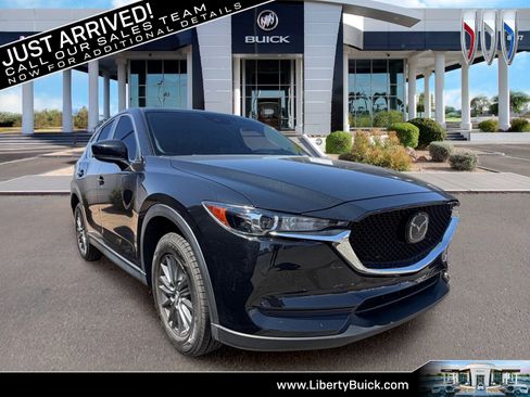 Used 2021 MAZDA CX-5 Touring AWD/4WD image 1