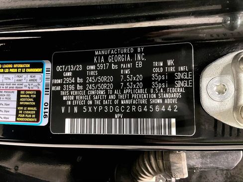 Used 2024 Kia Telluride EX X-Line AWD/4WD image 43