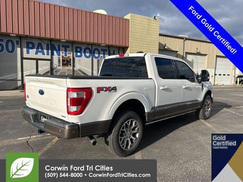 Used 2022 Ford F150 King Ranch w/ Equipment Group 601A High image 9