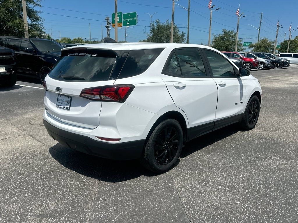 Certified 2024 Chevrolet Equinox LS w/ Sport Edition FWD image 5