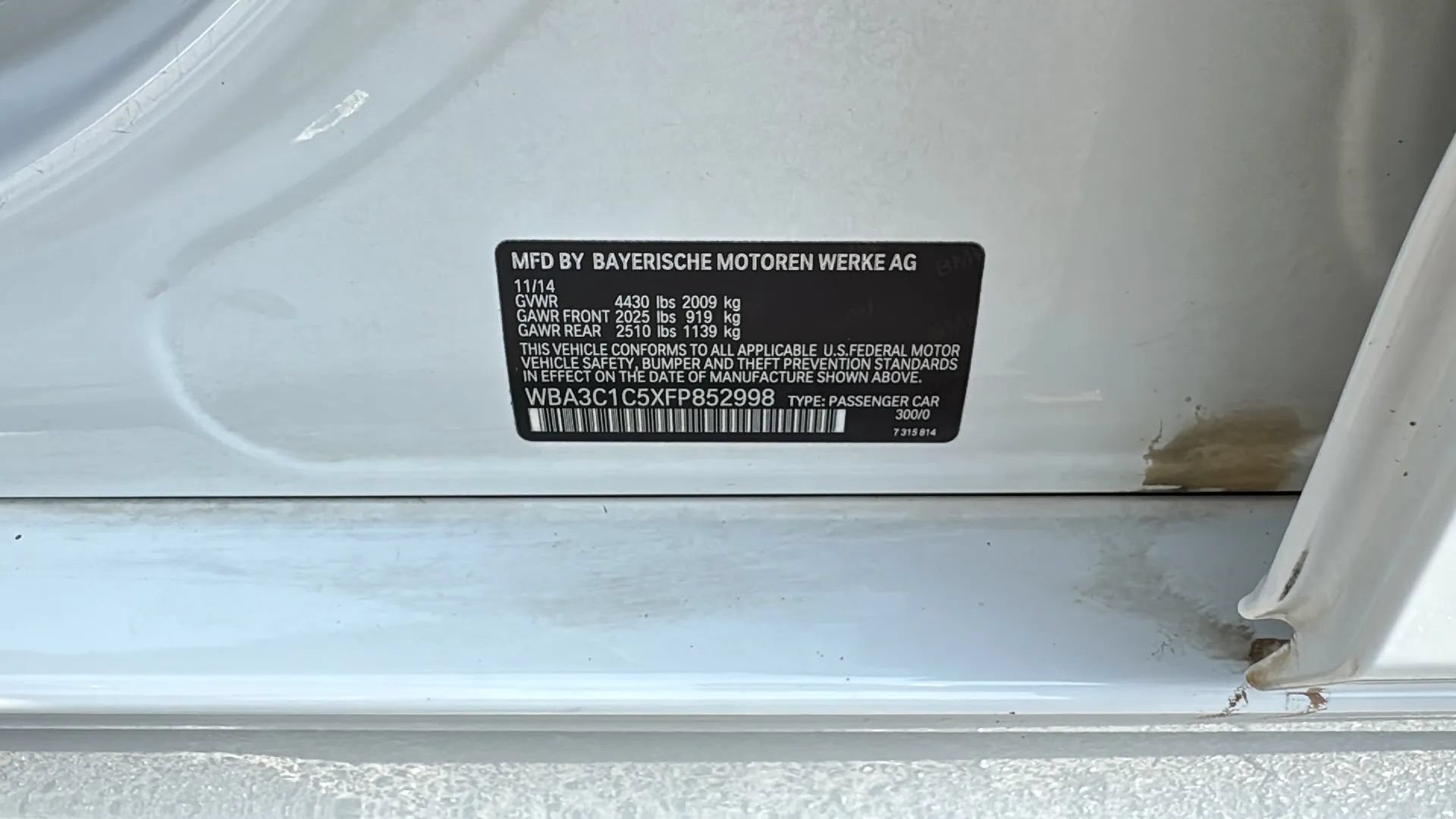 Used 2015 BMW 328i Sedan RWD image 34