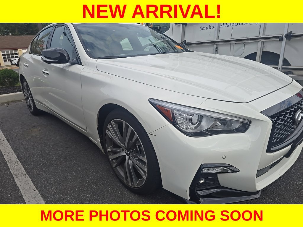 Used 2023 INFINITI Q50 Sensory AWD/4WD image 2