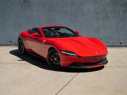 Certified 2025 Ferrari Roma Spider image 1