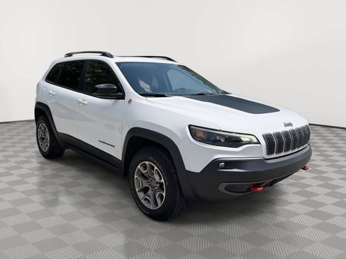 Used 2022 Jeep Cherokee Trailhawk w/ Sun, Sound & Nav Group AWD/4WD image 7
