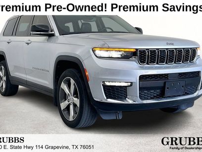 Used 2021 Jeep Grand Cherokee L Limited w/ MOPAR Finishing Package