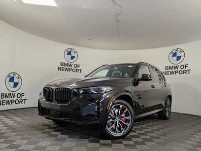 New 2026 BMW X5 xDrive40i w/ M Sport Package
