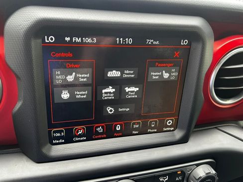 Used 2020 Jeep Gladiator Rubicon AWD/4WD image 33
