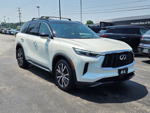 Certified 2025 INFINITI QX60 Autograph w/ Cargo Package AWD/4WD image 2