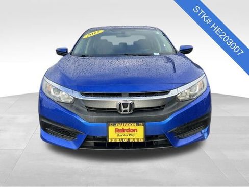 Used 2017 Honda Civic EX image 2