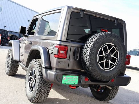 New 2026 Jeep Wrangler Rubicon w/ Safety Group AWD/4WD image 3