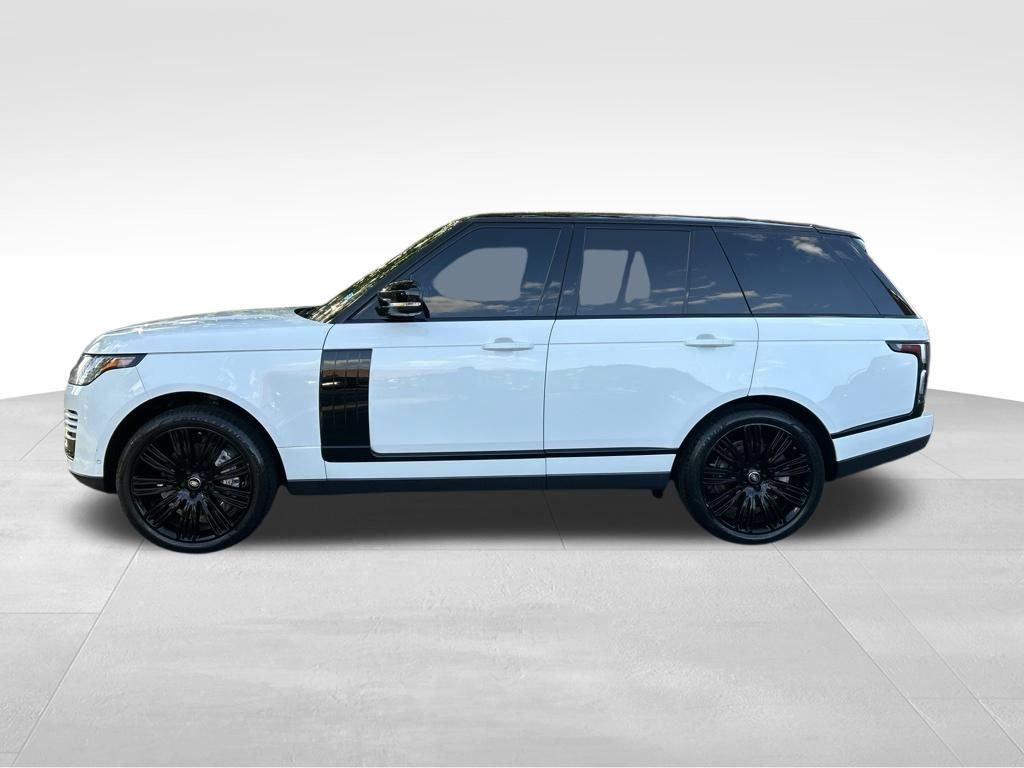 Used 2019 Land Rover Range Rover Supercharged AWD/4WD image 2