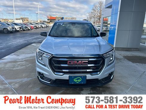 Certified 2022 GMC Terrain AT4 w/ Tech Package image 2