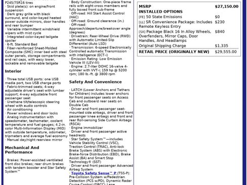 Used 2022 Toyota Tacoma SR w/ SX Package image 41