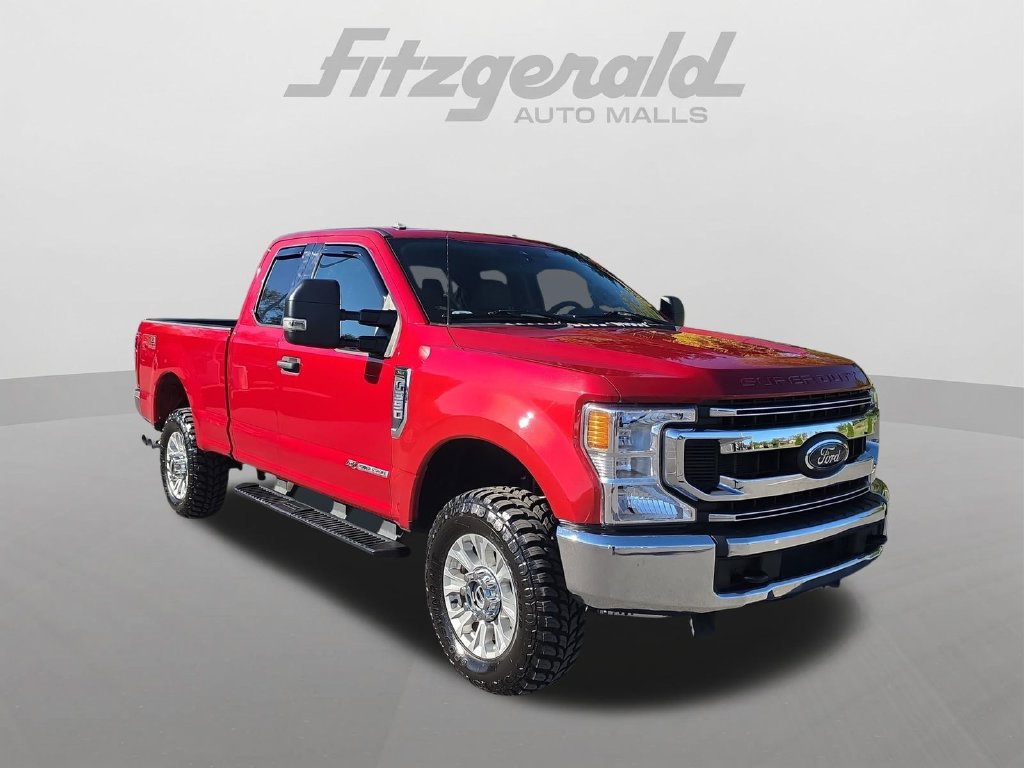 Used 2022 Ford F350 XLT w/ FX4 Off-Road Package AWD/4WD 360° Tour