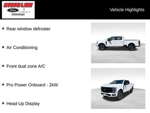 Used 2024 Ford F250 Lariat w/ Lariat Ultimate Package AWD/4WD image 22