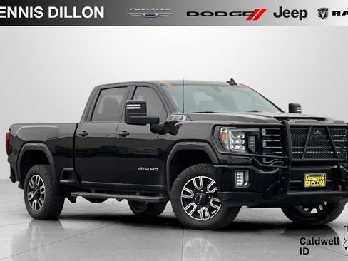 Used 2022 GMC Sierra 2500 AT4 image 1