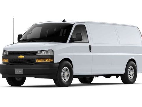 New 2026 Chevrolet Express 3500 Extended w/ Driver Convenience Package RWD image 25