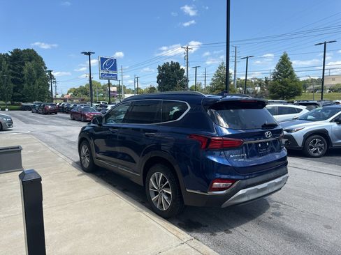 Used 2020 Hyundai Santa Fe Limited AWD/4WD image 5