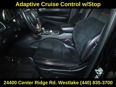 Used 2017 Jeep Grand Cherokee Trailhawk w/ Trailhawk Luxury Group AWD/4WD image 20