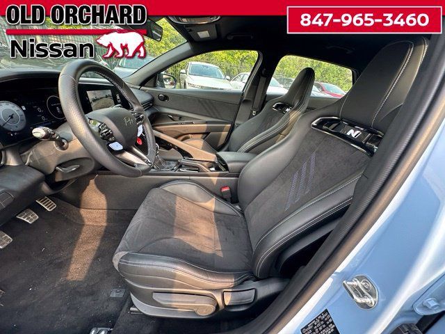 Used 2024 Hyundai Elantra N FWD image 11