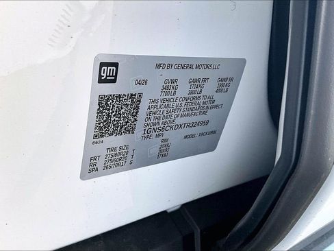 New 2026 Chevrolet Suburban LT w/ Comfort Package AWD/4WD image 12