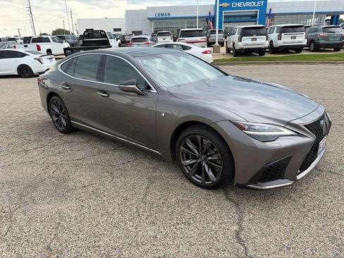Used 2023 Lexus LS 500 F Sport AWD/4WD image 2