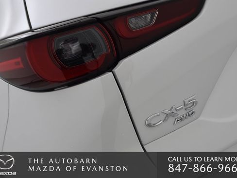 New 2025 MAZDA CX-5 Carbon Edition image 35