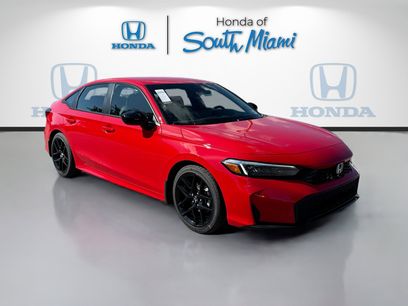 New 2026 Honda Civic Sport