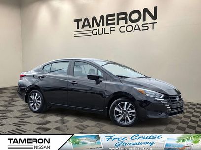 New 2025 Nissan Versa SV w/ Trunk Package