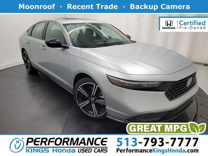 Certified 2025 Honda Accord Sport
