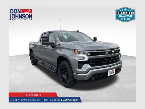 Certified 2025 Chevrolet Silverado 1500 RST w/ RST All Star Premium Package AWD/4WD image 1