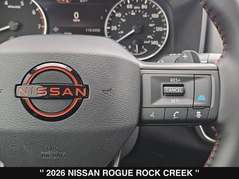 New 2026 Nissan Rogue SV AWD/4WD image 26