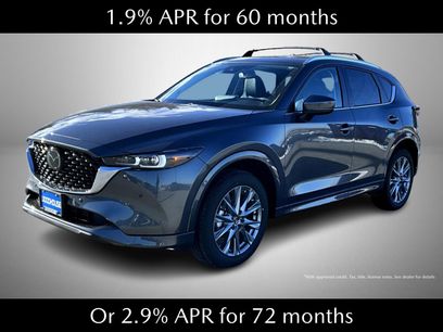 New 2025 MAZDA CX-5 AWD 2.5 S
