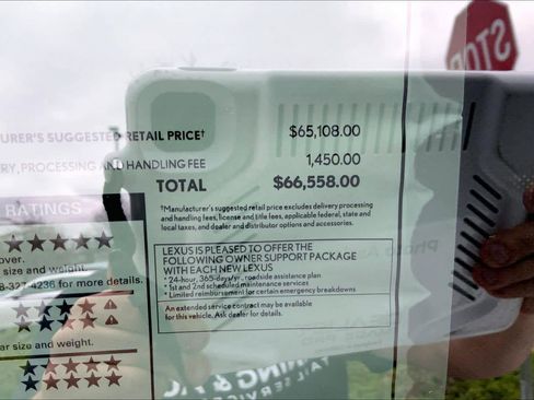 New 2026 Lexus TX 350 AWD image 21