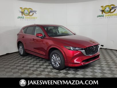 New 2025 MAZDA CX-5 AWD 2.5 S w/ Select Package
