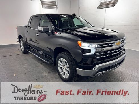 New 2025 Chevrolet Silverado 1500 LTZ w/ Technology Package image 3