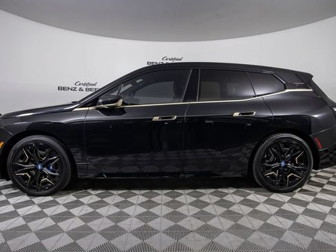 Used 2023 BMW iX M60 w/ Executive Package AWD/4WD image 10