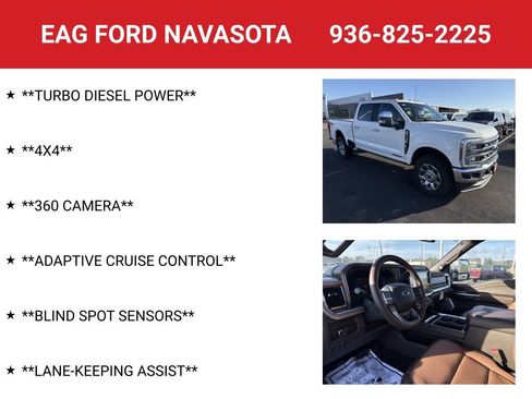 New 2025 Ford F350 King Ranch w/ Chrome Package image 8