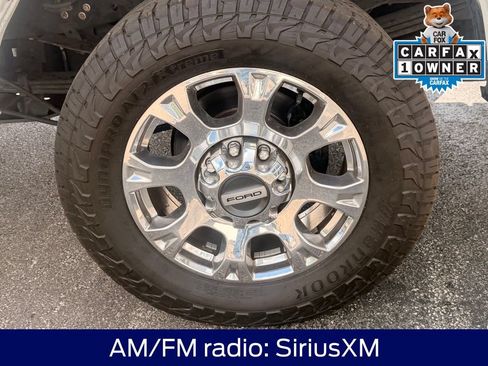 Used 2021 Ford F350 Lariat w/ Lariat Ultimate Package AWD/4WD image 16