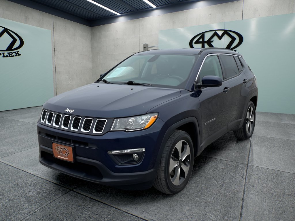 Used 2018 Jeep Compass Latitude w/ Popular Equipment Group FWD image 7
