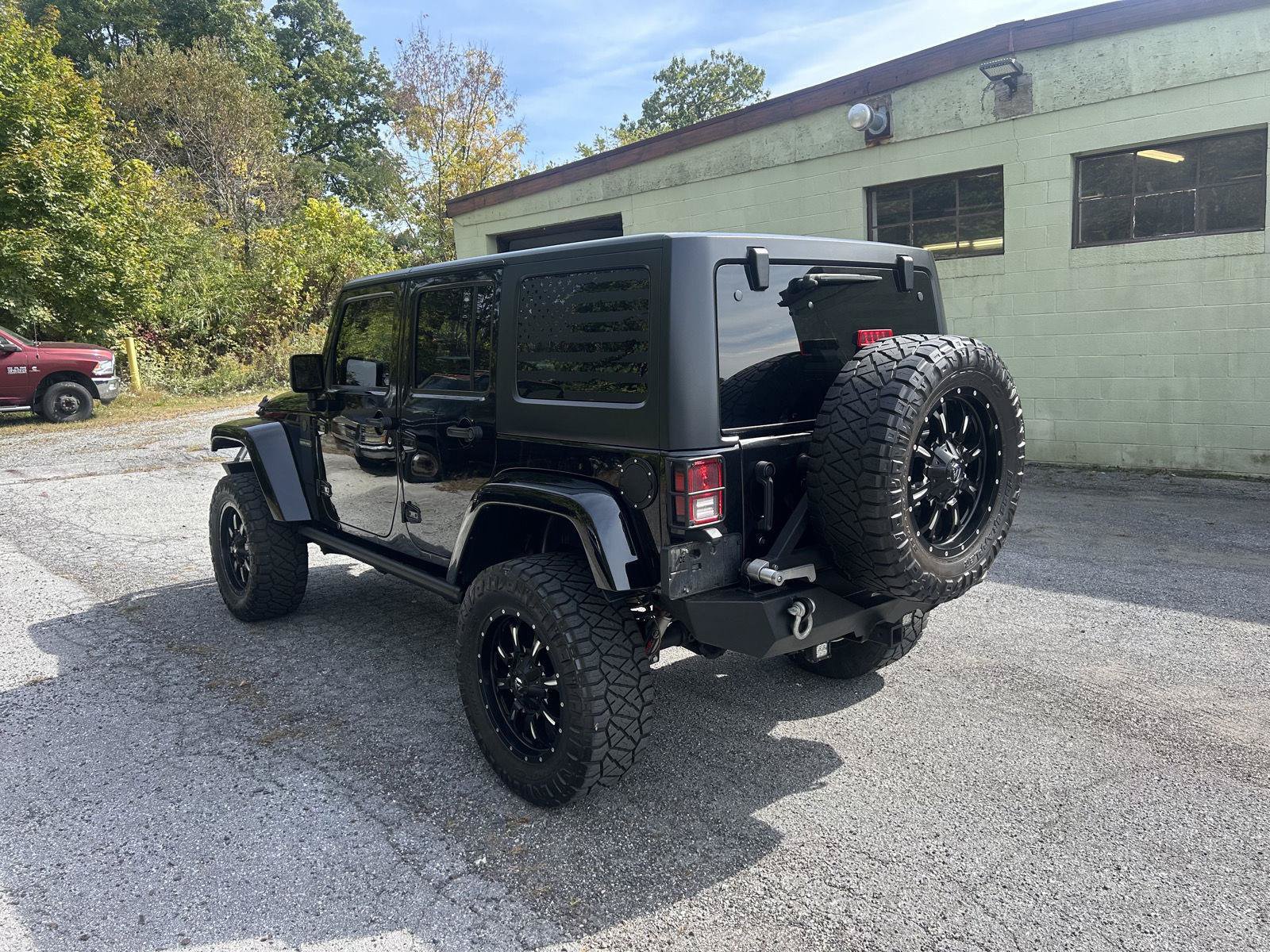 Used 2016 Jeep Wrangler Unlimited Sport AWD/4WD image 5