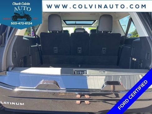 Certified 2025 Ford Expedition Max Platinum AWD/4WD image 31