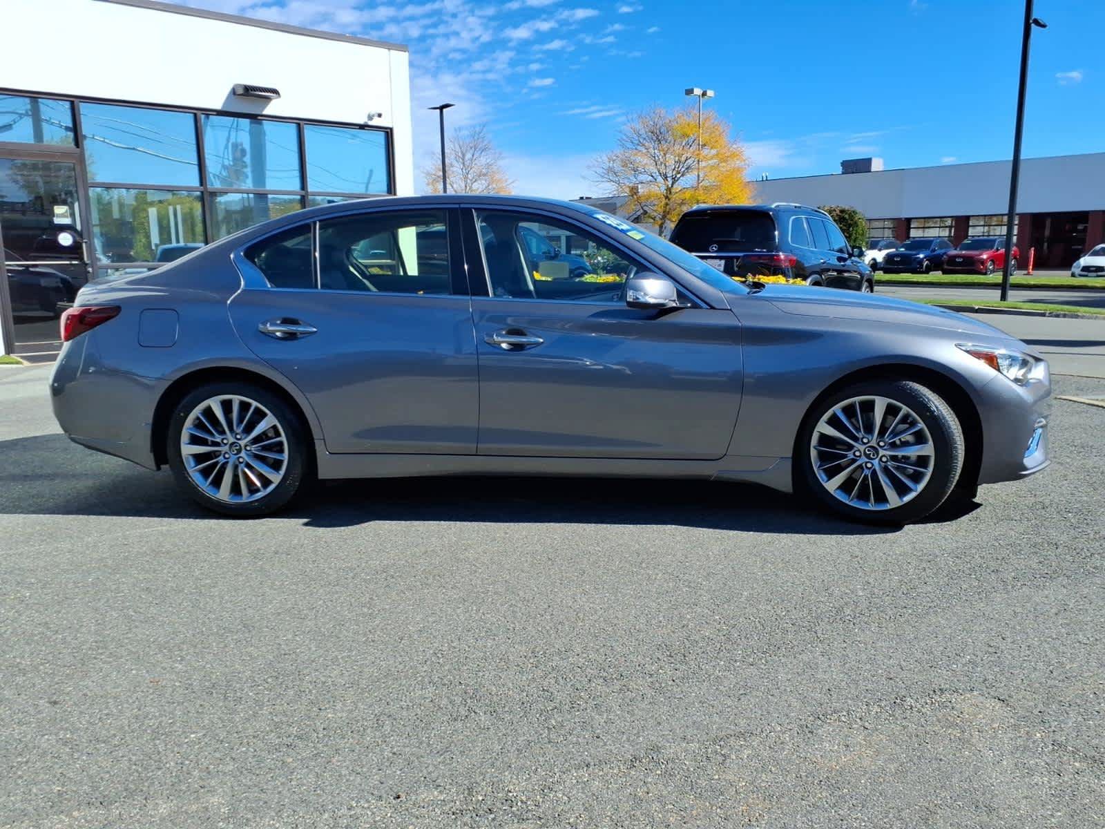 Certified 2023 INFINITI Q50 Luxe w/ Cargo Package AWD/4WD image 4