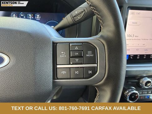 Used 2025 Ford F350 Lariat w/ Black Appearance Package AWD/4WD image 16
