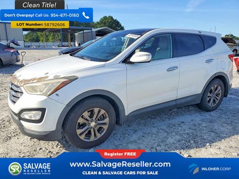 Used 2013 Hyundai Santa Fe Sport FWD image 1