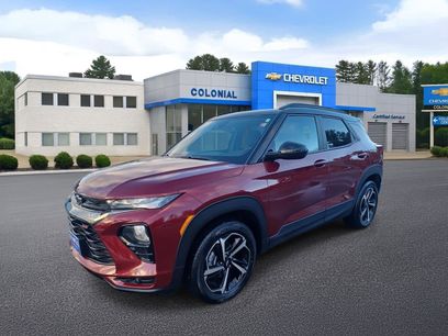 Used 2023 Chevrolet TrailBlazer RS w/ Sun and Liftgate Package