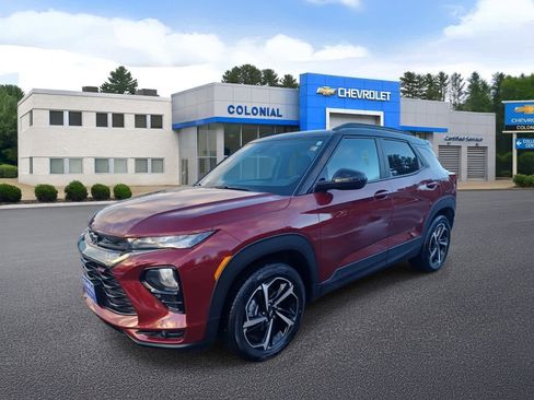 Used 2023 Chevrolet TrailBlazer RS w/ Sun and Liftgate Package image 1