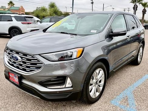 Used 2024 Ford Edge Titanium AWD/4WD image 2